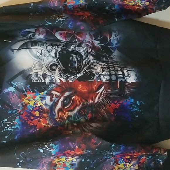 SBC Limited Edition Lion Skull Abstract Hoodie - Picture 11 of 11